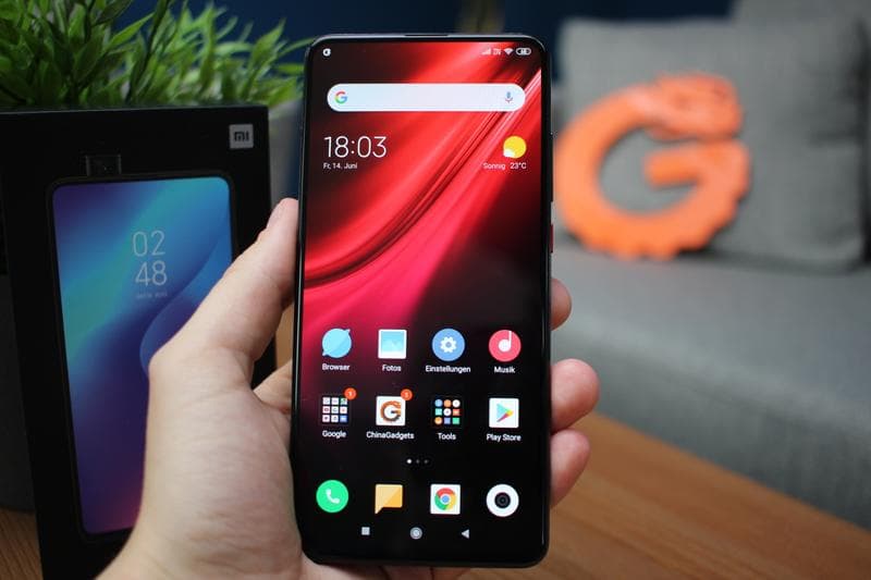 Телефон Xiaomi Mi 9T Pro — фото из отзыва «Мощность»