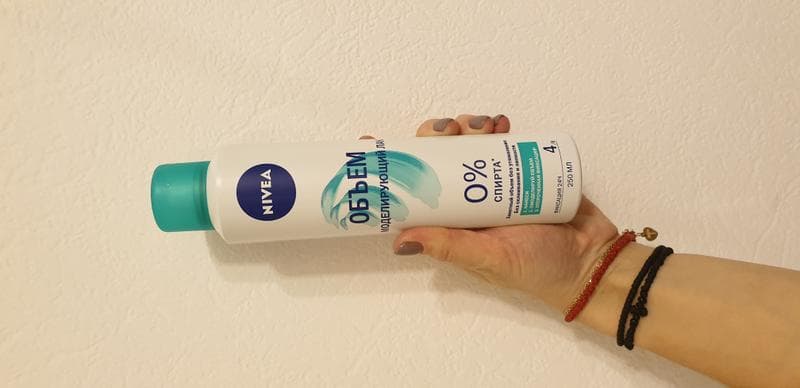 МОДЕЛИРУЮЩИЙ ЛАК «ОБЪЕМ» Nivea — фото из отзыва «Must have на полке для волос»