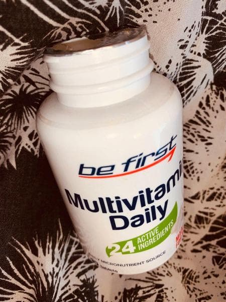 Be First Multivitamin Daily 90 таблеток — фото из отзыва «Советую.»