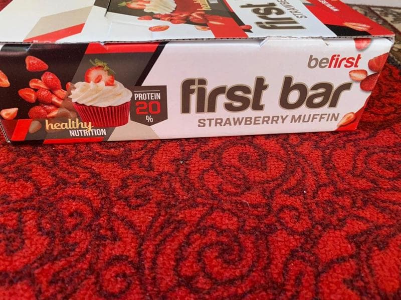 Протеиновый батончик Be First First bar — фото из отзыва «Мы с мужем фанаты этих батончиков.»