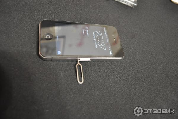 Телефон Apple iPhone 4 — фото из отзыва «Советую» (3 из 3)