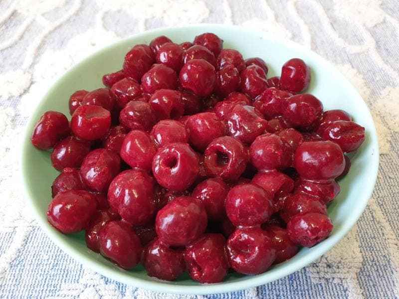 Вишня без косточки 4 сезона — фото из отзыва «Продукт хороший давно покупаю 4 сезона» (3 из 3)