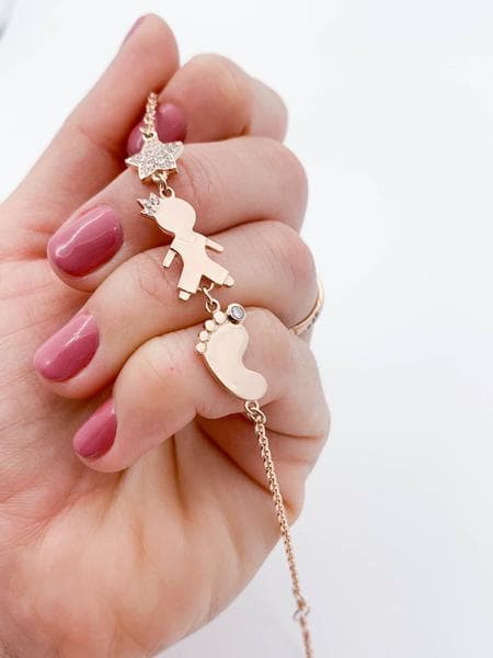 Juliettes jewellery — фото из отзыва «Красивые браслеты с детками по хорошей цене»