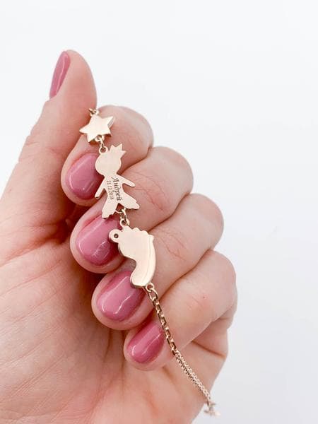 Juliettes jewellery — фото из отзыва «Красивые браслеты с детками по хорошей цене»