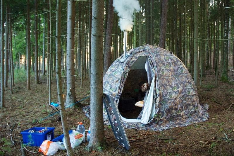 Палатка Altaicamp Altai — фото из отзыва «Хорошая вещь, для любителей отдыха на природе»
