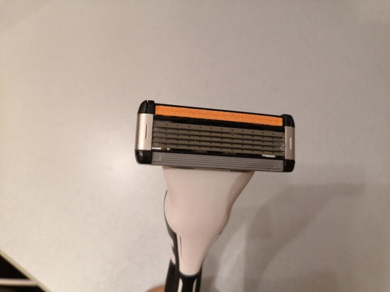 Бритвенный станок Bic Flex 5 Hybrid — фото из отзыва «Четкая вещь!!»