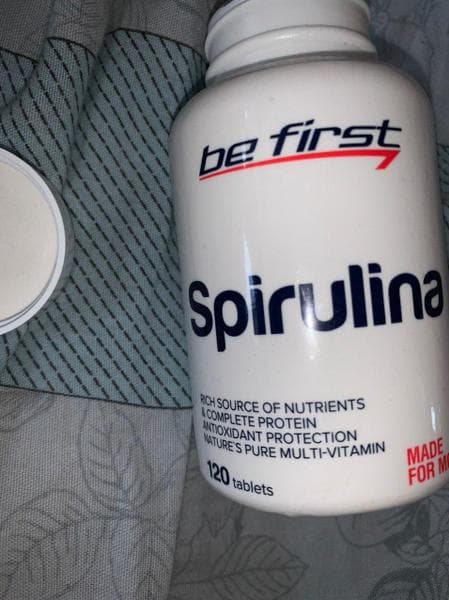 Spirulina от Be First — фото из отзыва «Добавку «Спирулина» ввел в рацион по необходимости.»