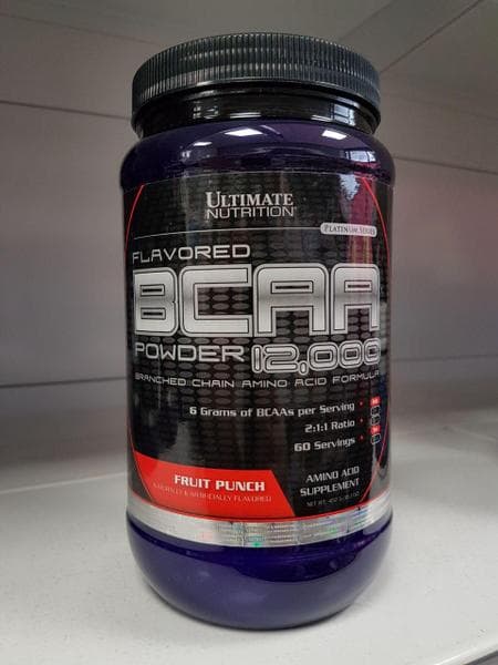BCAA Powder Ultimate — фото из отзыва «Хорошие аминокислоты за хорошую цену.»