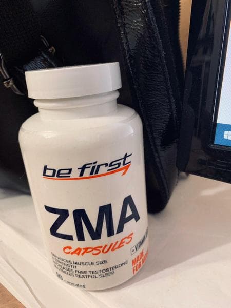 Be First ZMA + vitamin D3 90 капсул — фото из отзыва «Доволен этой добавкой от Биферст.»