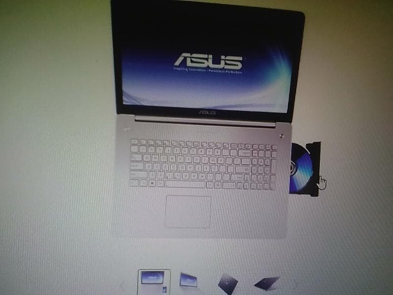 Ноутбук ASUS N750JV — фото из отзыва «Благодарность ноутбук» (1 из 2)