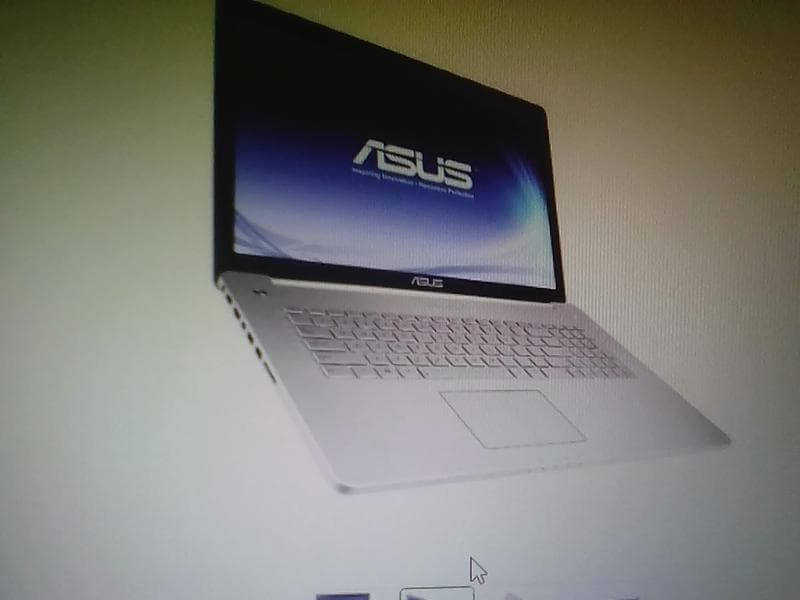 Ноутбук ASUS N750JV — фото из отзыва «Благодарность ноутбук» (2 из 2)