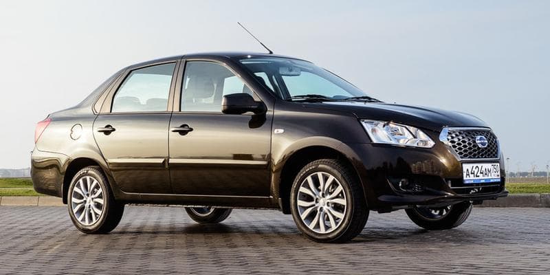 Автомобиль Datsun ON-DO — фото из отзыва «КРАСИВЫЙ ВИД»