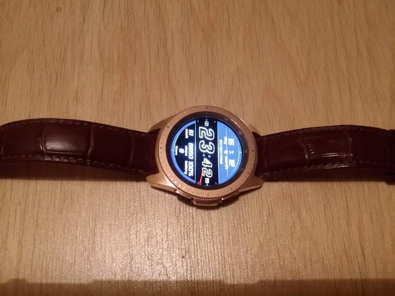 Часы Galaxy Watch SM-R810 — фото из отзыва «Хорошие, качественные часы с огромным функционалом.»