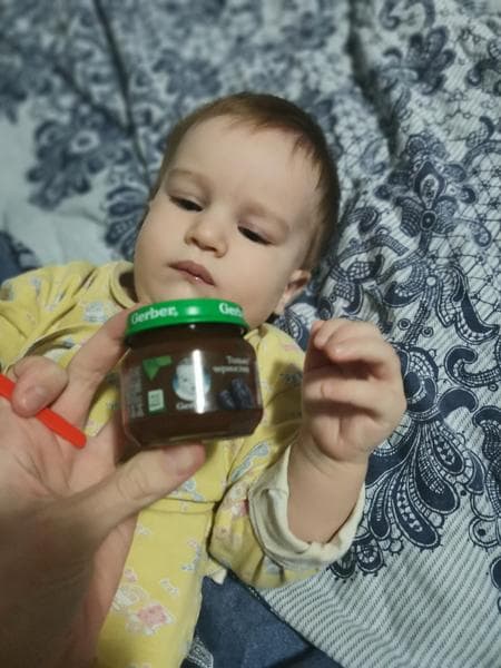 Пюре Gerber Чернослив — фото из отзыва «Отличное однокомпонентное пюре Gerber» (4 из 4)
