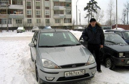 Автомобиль Ford Focus Ghia, 2005 г. — фото из отзыва «Отзыв: Автомобиль Ford Focus Ghia седан - Любить вопреки»