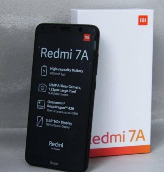 Телефон Xiaomi Redmi 7a — фото из отзыва «Xiaomi Redmi 7A отзыв»