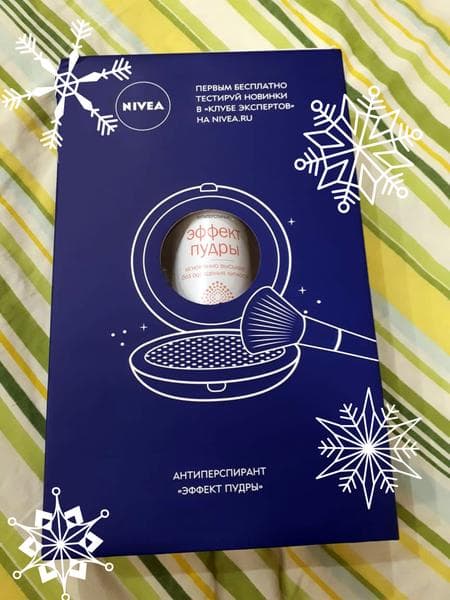 Дезодорант-антиперспирант Nivea ЭФФЕКТ ПУДРЫ СПРЕЙ — фото из отзыва «Легендарность и эффективность в одном флаконе.» (1 из 4)