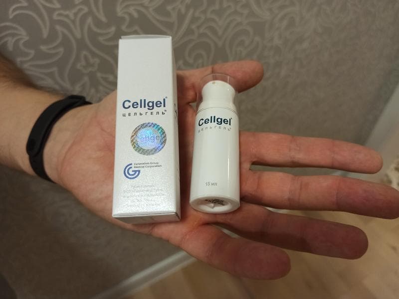 ЦельГель (Cellgel) — фото из отзыва «Классное средство!»