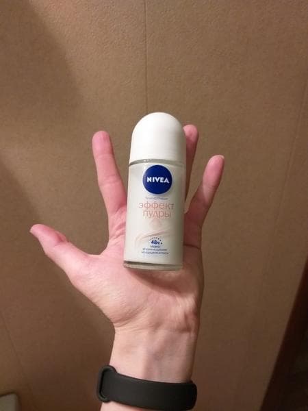 Дезодорант Nivea Эффект пудры — фото из отзыва «Эффект пудры произвёл эффект»