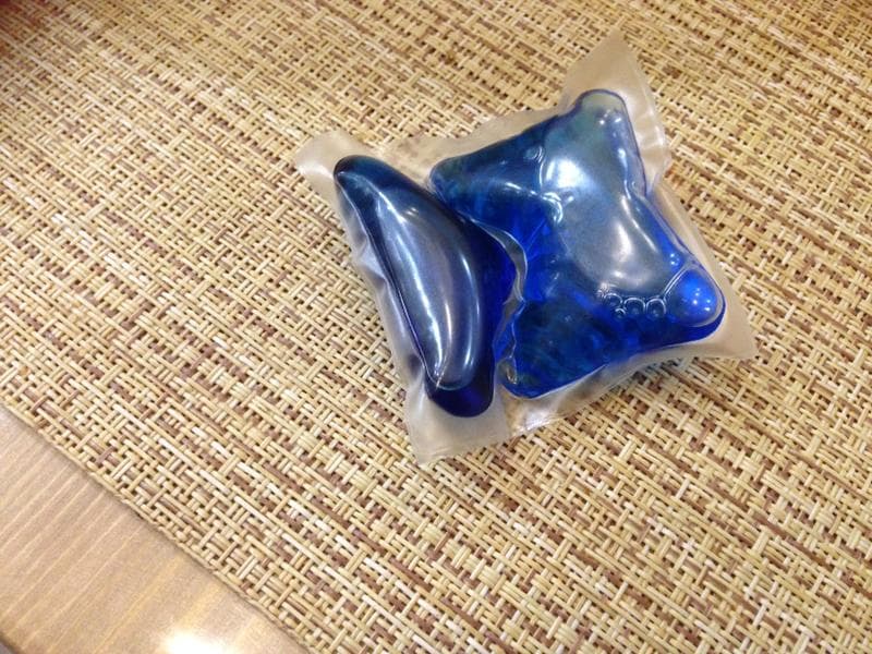 Капсулы PERSIL DUO-CAPS COLOR — фото из отзыва «Отличные»