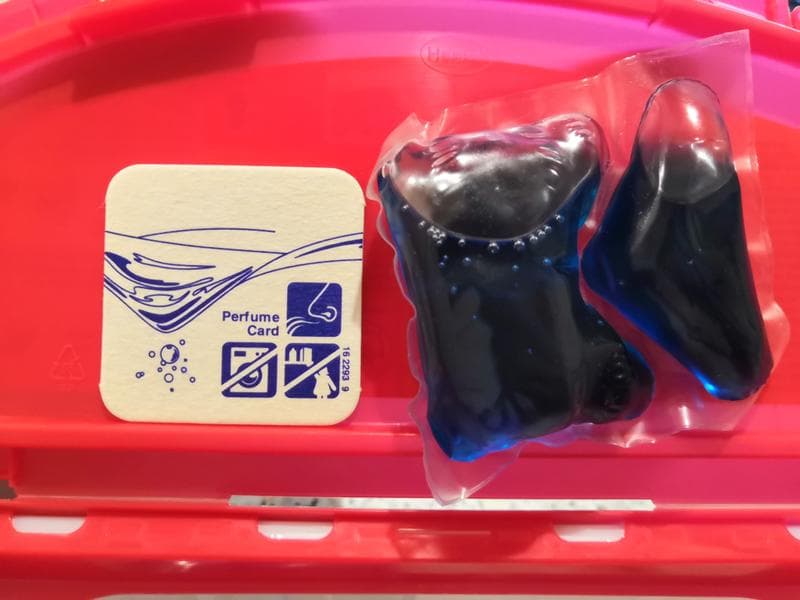 Капсулы PERSIL DUO-CAPS COLOR — фото из отзыва «Действительно "один раз Persil - всегда Persil"!»