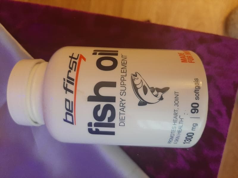 Be first fish oil — фото из отзыва «Хороший производитель, я проверила на себе.»