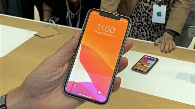 Телефон Apple Iphone 11 — фото из отзыва «Телефон очень классный и хорош в использовании!»