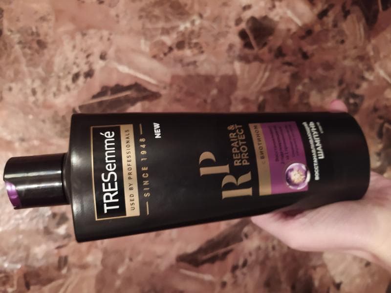 Шампунь Tresemme Repair Protect — фото из отзыва «Приятное соотношение цены и качества»