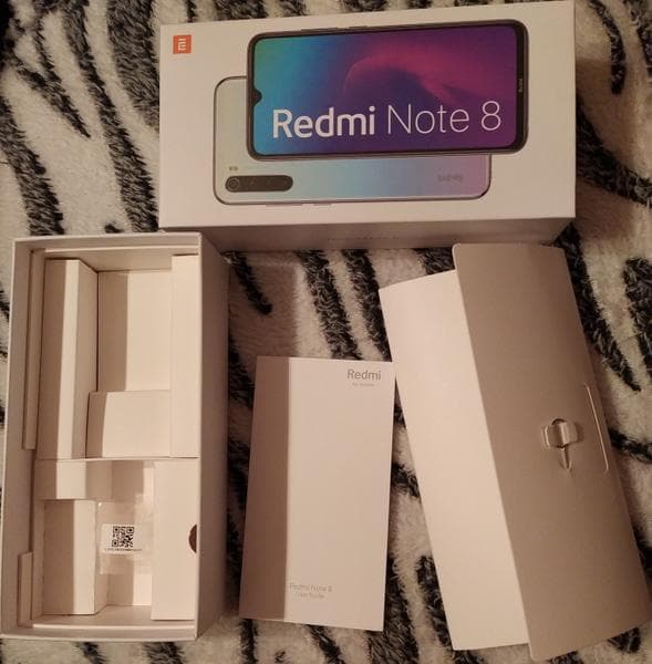 Телефон Xiaomi Redmi Note 8 — фото из отзыва «Функциональный и мощный  аппарат»