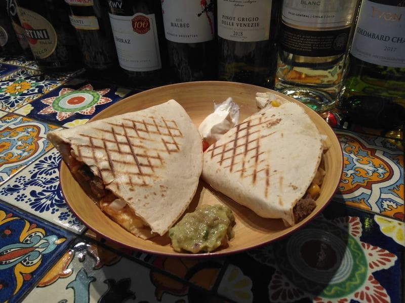 Рестораны "Tacorama", Москва — фото из отзыва «Непривычно, но вкусно»