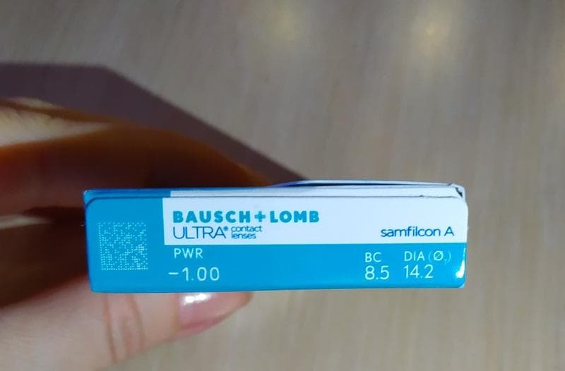 Линзы Bausch+Lomb ULTRA — фото из отзыва «Линзы Ультра от Bausch+ Lomb – ультра удобные и комфортные,»