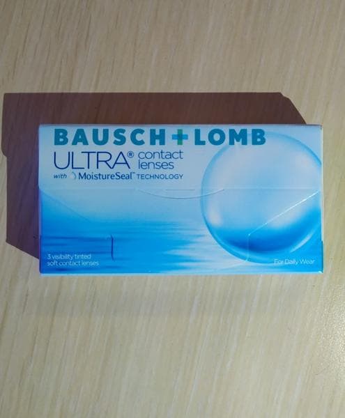 Линзы Bausch+Lomb ULTRA — фото из отзыва «Линзы Ультра от Bausch+ Lomb – ультра удобные и комфортные,»