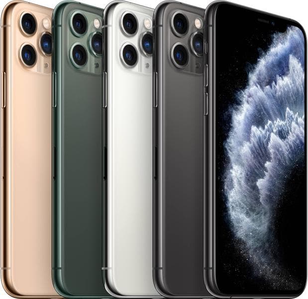 Телефон Apple 11 pro max — фото из отзыва «Вызывает одно восхищение!»