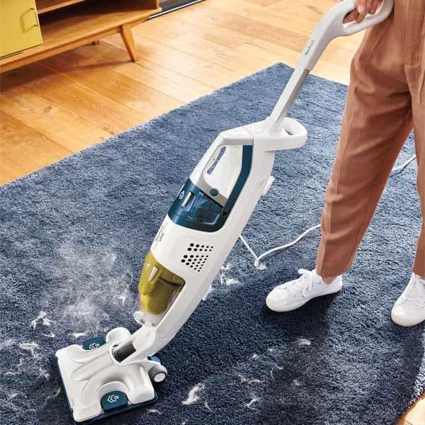 Пылесос Tefal clean steam multi vp8561rh — фото из отзыва «Отличный паровой пылесос»