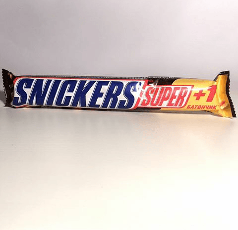 Snickers super +1 батончик — фото из отзыва «Очень вкусный» (3 из 3)