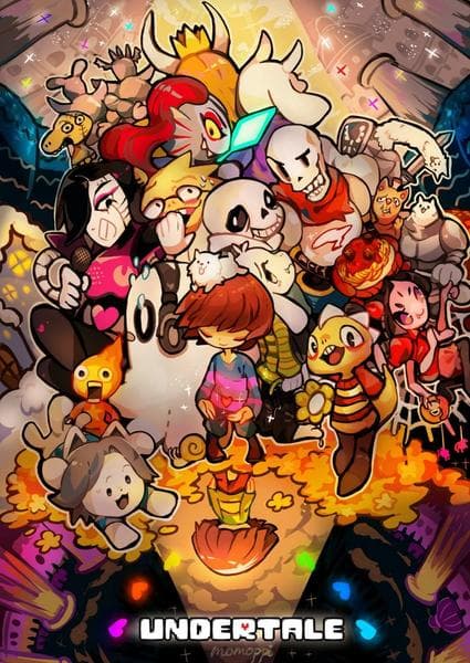 Игра "Undertale" — фото из отзыва «Хорошая игра с интересным сюжетом»