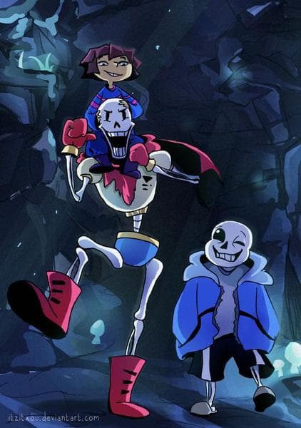 Игра "Undertale" — фото из отзыва «Хорошая игра с интересным сюжетом»