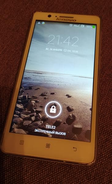 Телефон Lenovo A536 — фото из отзыва «Мегаживучий смартфон»