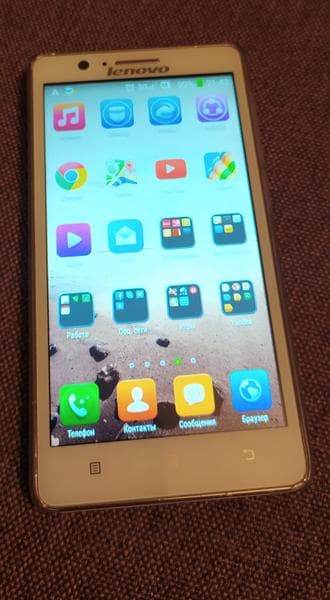 Телефон Lenovo A536 — фото из отзыва «Мегаживучий смартфон»