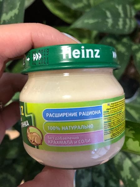 Детское пюре Heinz крольчатинка — фото из отзыва «Расширяем рацион - мы теперь мясоеды!» (2 из 3)