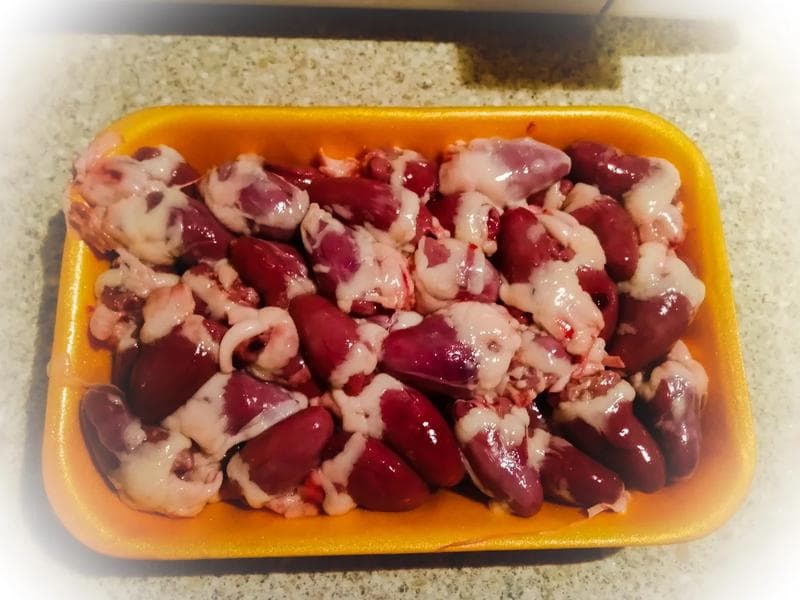 Куриные сердечки в индийском стиле — фото из отзыва «Вкусно» (1 из 4)