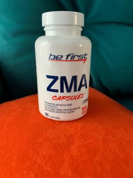 Be First ZMA + vitamin D3 90 капсул — фото из отзыва «К счастью, что нашел эту добавку сразу»