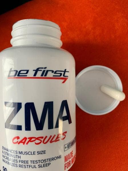 Be First ZMA + vitamin D3 90 капсул — фото из отзыва «К счастью, что нашел эту добавку сразу»