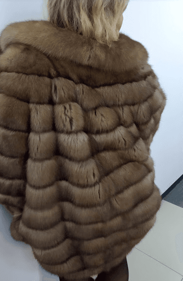 Шуба Elena Furs — фото из отзыва «Стоит потраченных денег» (1 из 2)