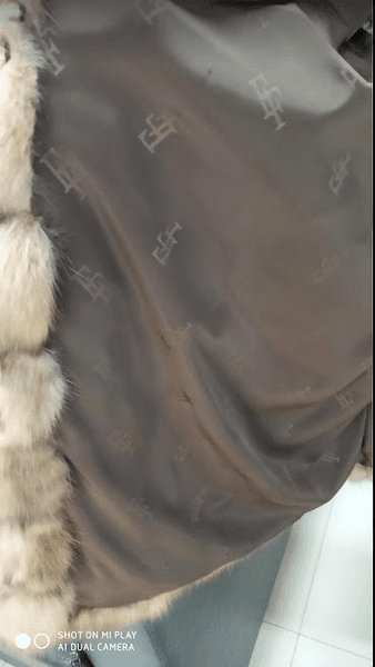 Шуба Elena Furs — фото из отзыва «Стоит потраченных денег» (2 из 2)