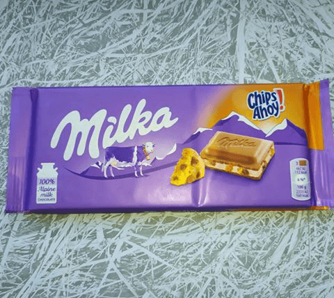 Milka Chips Ahoy — фото из отзыва «Была разочарована»
