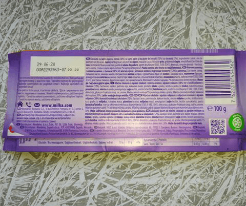 Milka Chips Ahoy — фото из отзыва «Была разочарована»