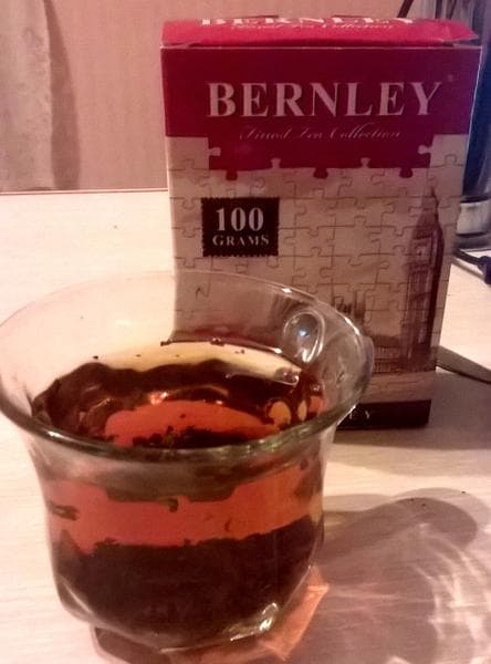 Bernley EARL GREY — фото из отзыва «Вкусный черный чай со вкусом тропического бергамота»