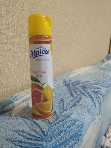 Освежитель Alpica — фото из отзыва «Достойный выбор за свою цену.»