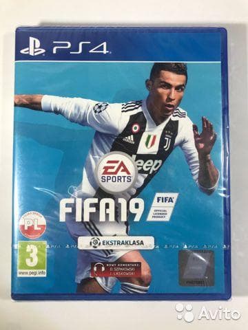 Fifa 19 — фото из отзыва «Хорошая игра про футбол»